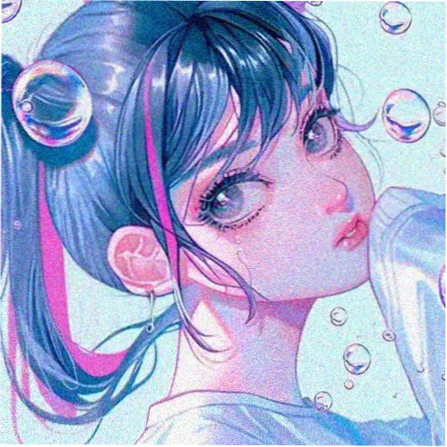 黑瞳漫画角色时雨头像